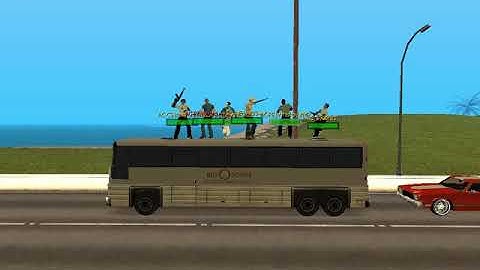 [MTA:SA] CIT2 - AvidaCompany Insane Road trip to Mt.Chiliad