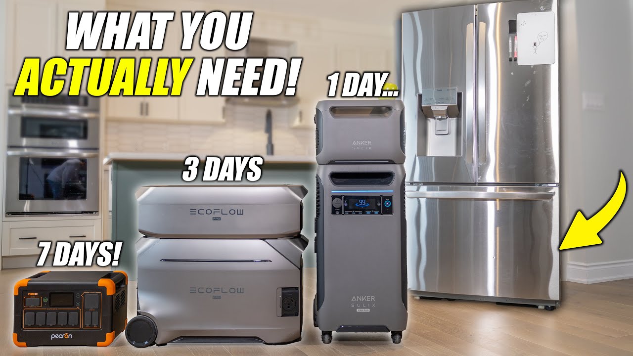 Резервное питание холодильника — какой мощности электростанция будет достаточно?