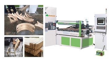 Máy cưa lọng CNC WM-B1200 | CNC bansaw for chair legs cutting