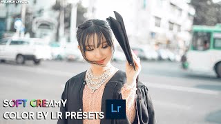 SOFT CREAMY COLOR BY LR PRESET MYANMAR / LIGHTROOM PRESET TUTORIAL / FREE DNG FILE / 2020 screenshot 2