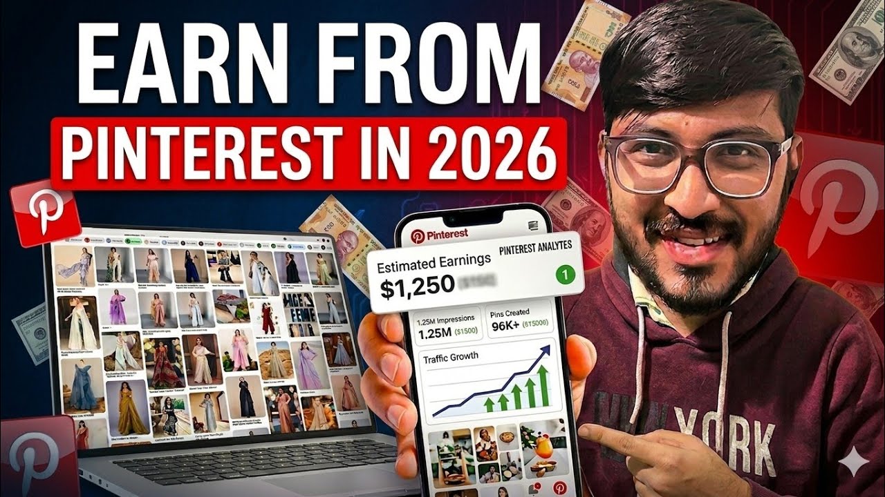 rewrite this title Pinterest Affiliate Marketing Se Paise Kaise Kamaye | Earn Money From Pinterest | Beginners Guide rewrite this title Pinterest Affiliate Marketing Se Paise Kaise Kamaye | Earn Money From Pinterest | Beginners Guide