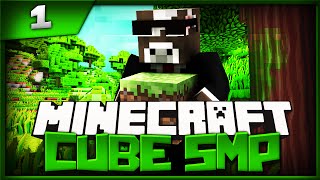 Minecraft Cube SMP - Episode 1 - Welcome To The Town (Minecraft The Cube SMP) screenshot 1