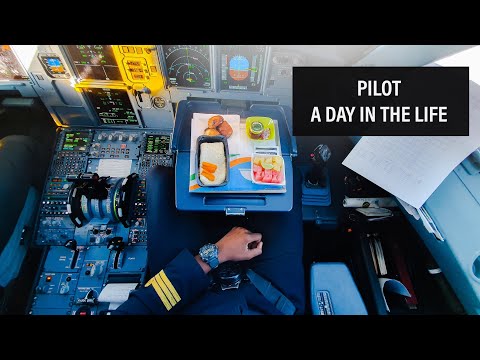 A Day in The Life as an Airline Pilot  - A320 MOTIVATION [HD]