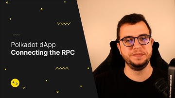Building a dApp with polkadot.js, React and Typescript: 2 - How to connect with the RPC