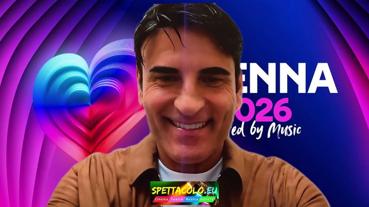 Sal Da Vinci intervista Eurovision 2026 «Niente aggiunte in inglese, la lascio così com’è: italiana»