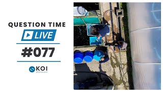 Koi Question Time LIVE #77
