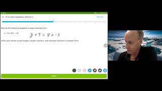 IXL Algebra1 - S.12 Linear Equations : Solve For y