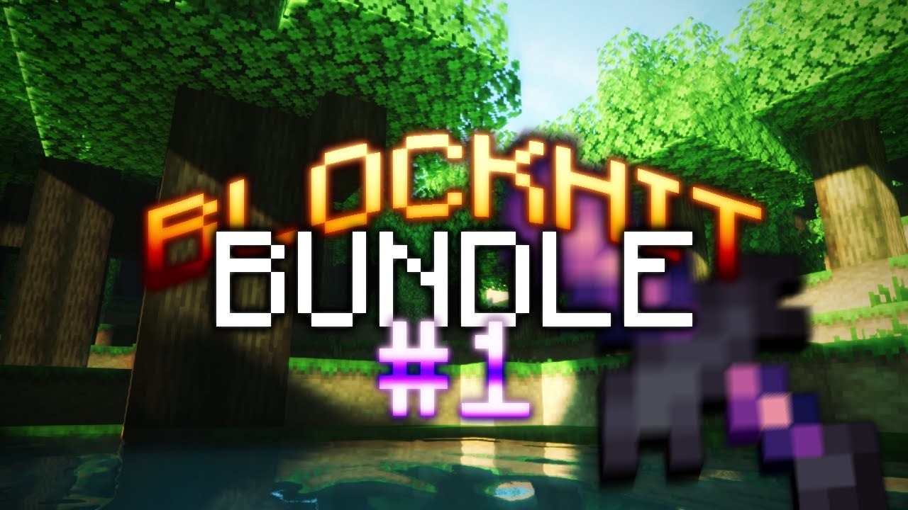 Blockhit Bundle #1 - Old Lunar & @Viprah 's Blockhit + 3 More