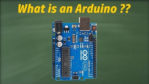 Lesson:1 - What is an Arduino? [ A Beginner