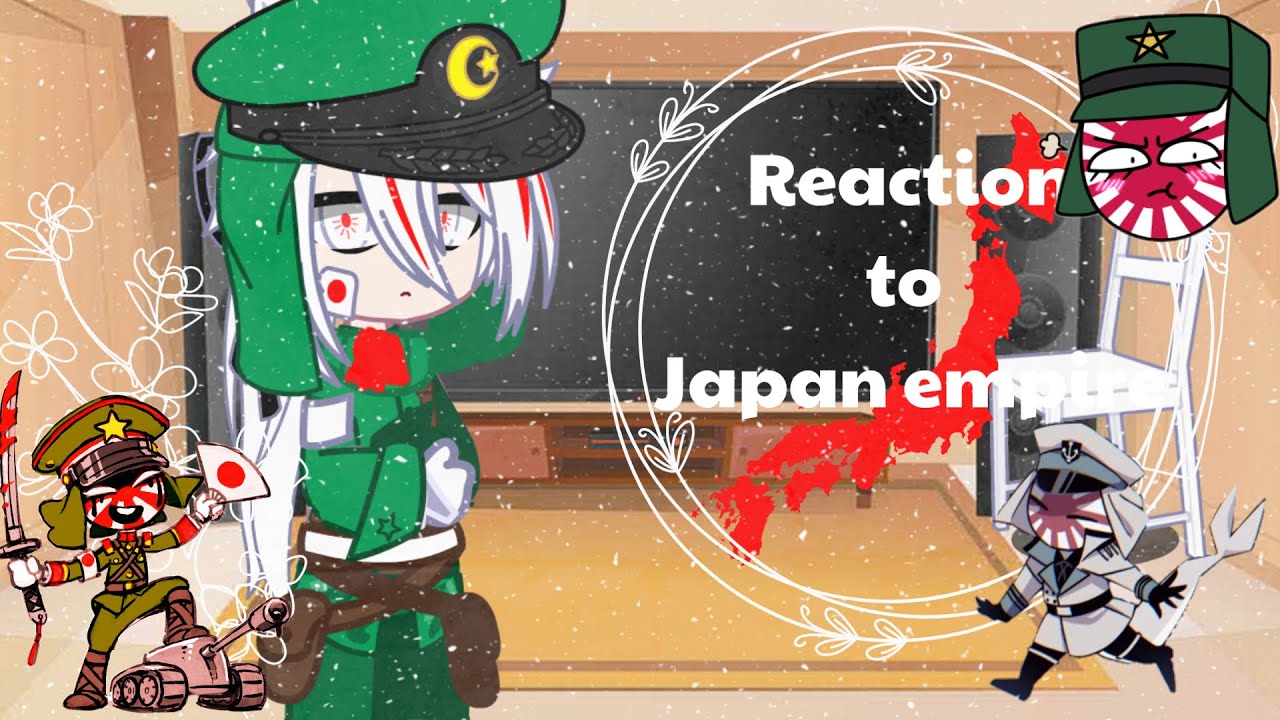 CountryHumans react to «Japan(TikTok)»°, °No words°