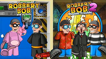 Robbery Bob vs Robbery Bob 2 Use All Costumes Part 30