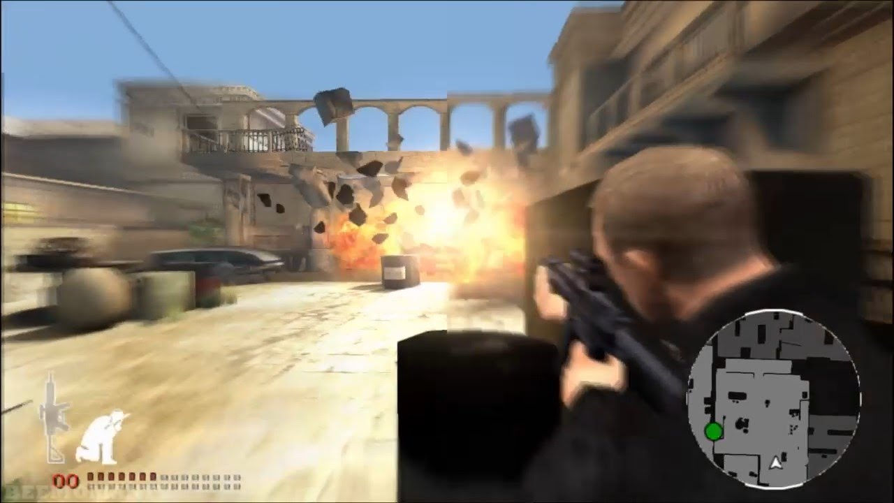 007: Quantum of Solace PS2 Gameplay HD (PCSX2) 