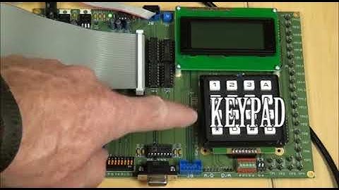 HCS08 DE1 MicroController Hardware Introduction