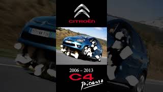 Citroën Mpv Evolution 19992022 From Xsara Pico To C4 Spacetourer