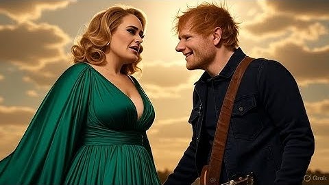 Adele & Ed Sheeran – Falling Into Forever (officiële videoclip 2025)