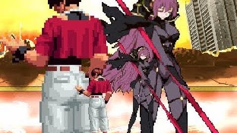 KOF AOG XIV - Friendly Match - Master Chris(me)vs Scathach NTC(1p)