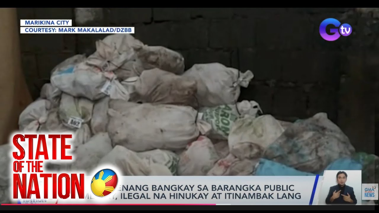 Dose-dosenang bangkay sa Barangka Public Cemetery, ilegal na hinukay at itinambak lang | SONA