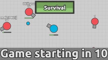 Diep.io - New Survival Mode: Last Man Standing