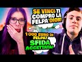 KEKKOBOMBA MI SFIDA A VINCERE e SCOMMETTE 1000€ DI FELPA! Clutch Pazzesco in SOLO vs SQUAD