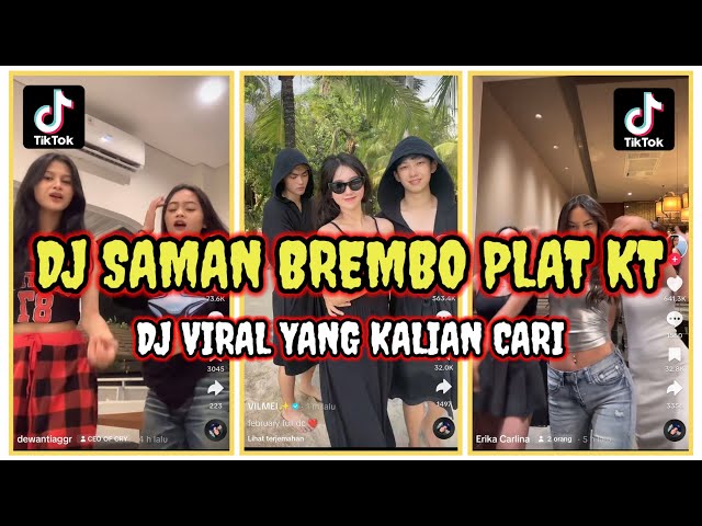 DJ SAMAN BREMBO PLAT KT class=