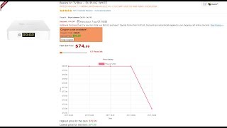Price History - Multi site price history Chrome Extension