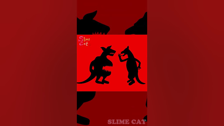 Monster Kangaroo - Zoochosis animation meme third-person screamers #zoochosis #trending #animation