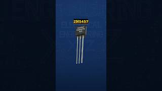 2N5457 Amplifier Basics #electronics #diy #electronics #2N5457 #Amplifier #JFET
