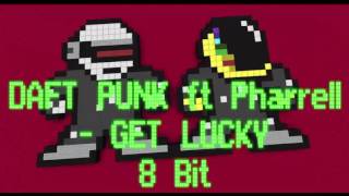 Daft Punk ft Pharrell Williams GET LUCKY 8bit Cover - Chiptune Version