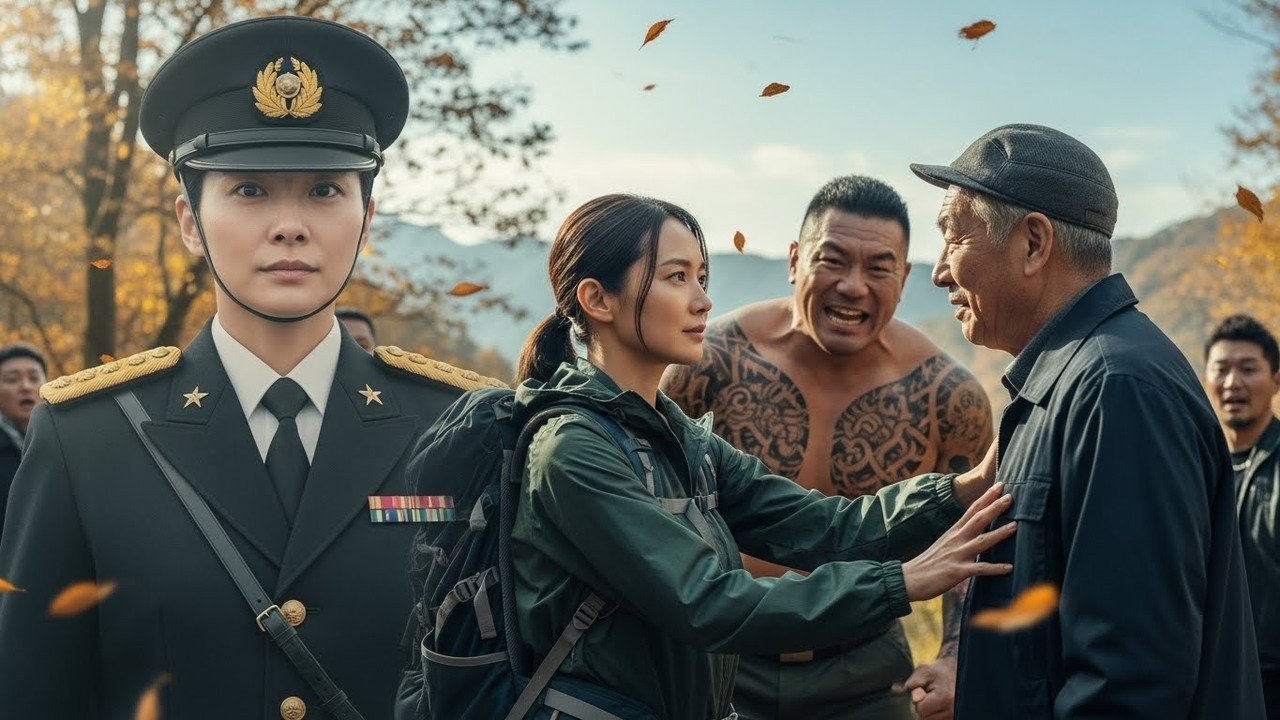 チンピラに絡まれた登山客、その正体は日本最強の女性陸将補だった…彼らの悲惨な末路