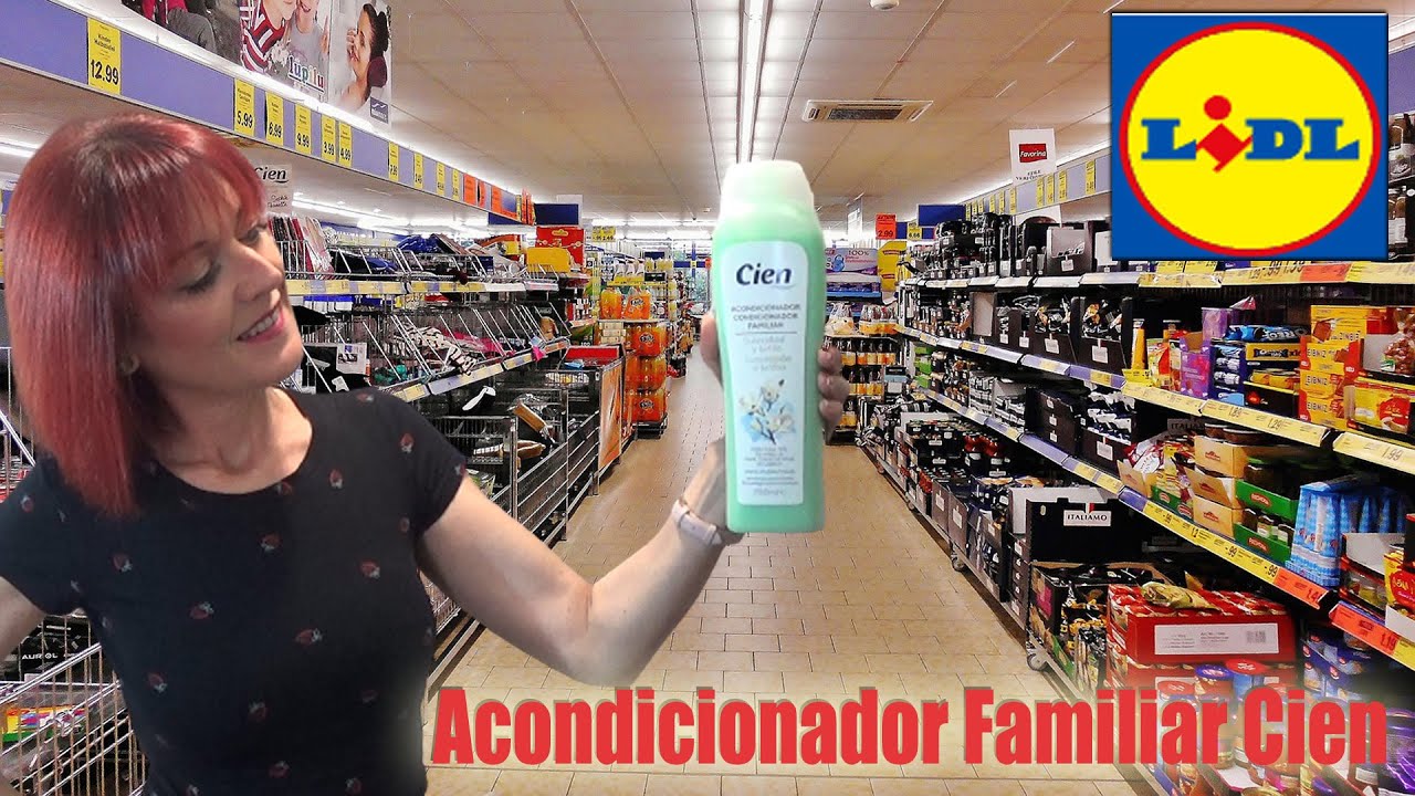 Acondicionador Familiar CIEN LIDL Cien Acondicionador Familiar 750 Ml acondicionador-familiar-cien-lidl-cien-acondicionador-familiar-750-ml
