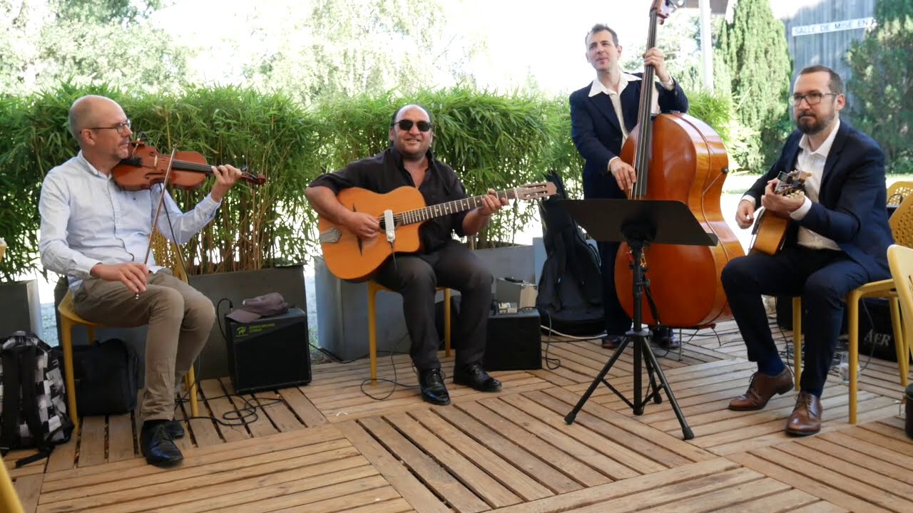 Gypsy Gones - Clair de lune - Django Reinhardt