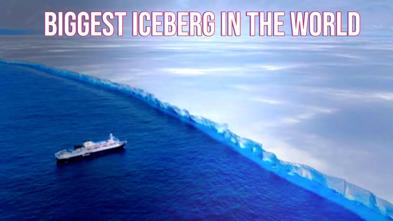 the-biggest-iceberg-in-history-larger-than-jamaica-youtube