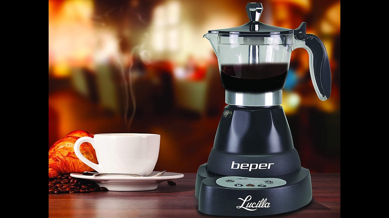 ☕️ Cafeteras Italianas Eléctricas: Prepara Café a Tu Gusto en Minutos