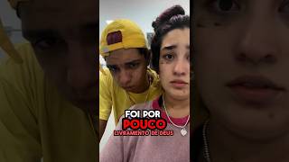 LEOZINHO BATEU COM SEU CARRO #katlenof #noticias #foryou