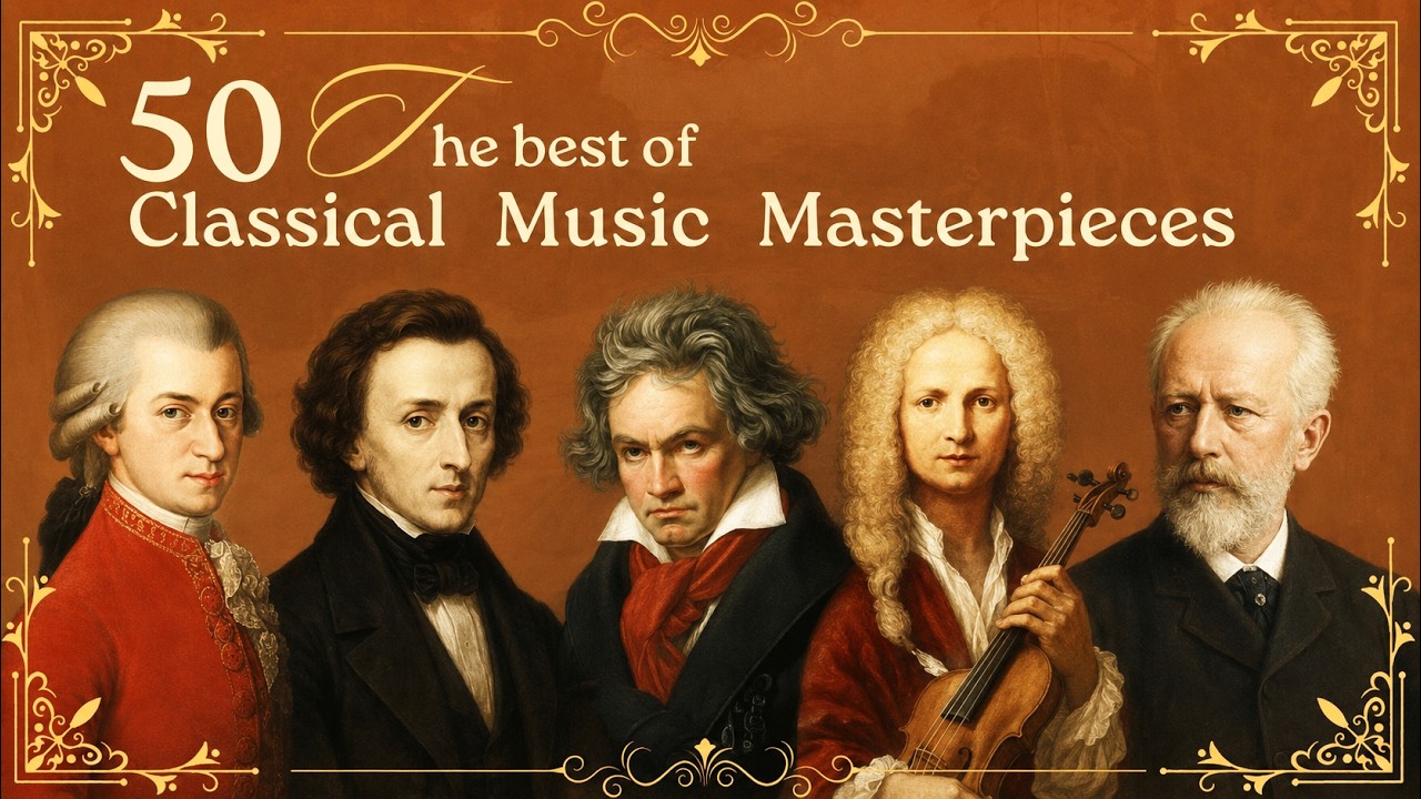 その他 the best collection of classical music Top 50 Best of Classical Music That You Should Listen to Once in