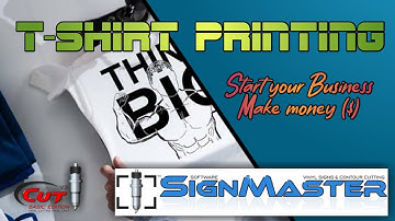 Signmaster V3.5 combination with Plotter 3 Minutes Tutorial