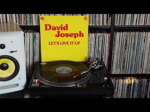 Video thumbnail for David Joseph - Let's Live It Up (Nite People) (1983)
