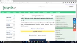 Famous When to use @RestController vs @RepositoryRestResource annotations in Spring. | javapedia.net Profile