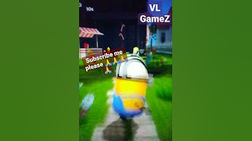 #shorts #forensicbgm #minionrush Android IOS Supported Game Walkthrough Video 🔥 minion rush Game
