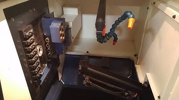 JINNFA  JSL-20A, SWISS TYPE  CNC LATHE