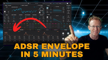 ADSR Envelope in less than 5 minutes