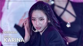 260807 에스파 카리나 aespa KARINA 🎵SERENADE 직캠 @SYNK_ COMPLæXITY26-27 SEOUL