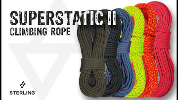 Sterling Superstatic II Static Climbing Rope