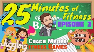 "25 Minutes of Fitness" Online PE w/ Coach Meger (Episode 3) screenshot 1