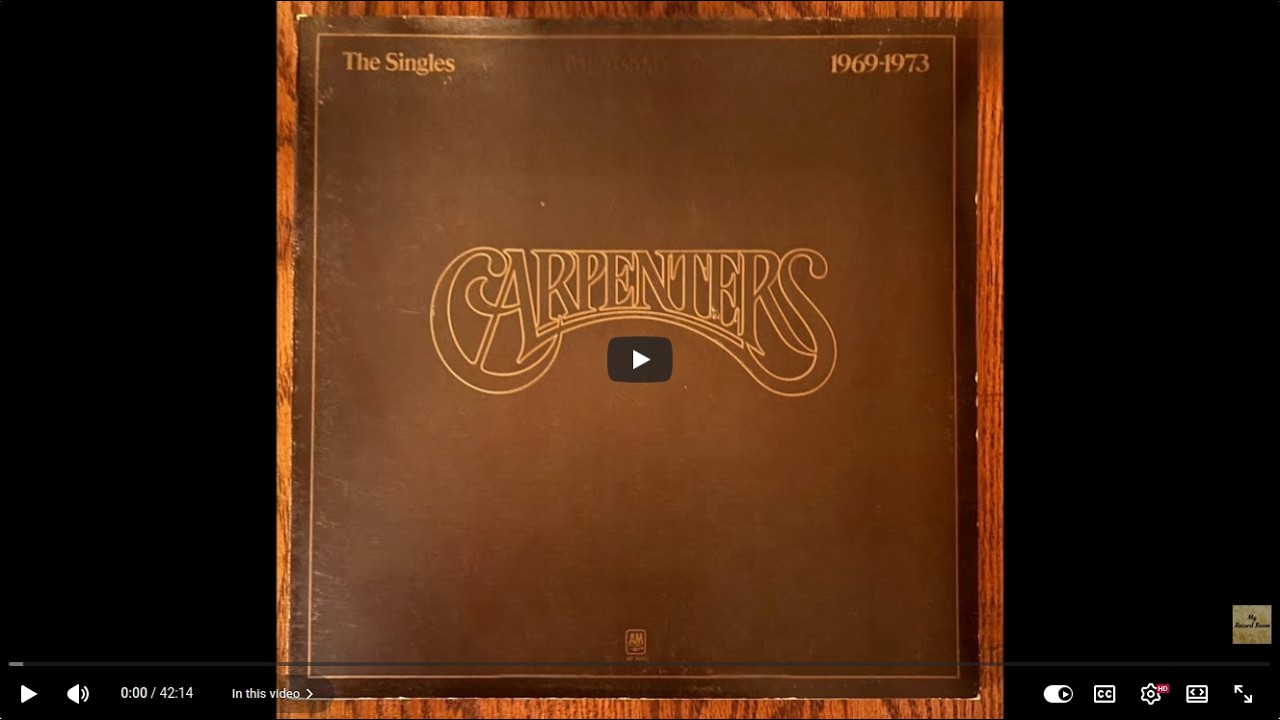 洋楽 CARPENTERS The Singles 1969-1973 Amazon.co.jp: Singles: 1969-1973: ミュージック