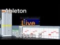 Ableton Liveの使い方⑤ グルーブクオンタイズ ①（Sleepfreaks DTMスクール）