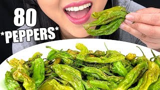 Asmr Pepper Platter Eating 80 Peppers In 10 Minutes Whispering Crunchy Eating Sounds Asmr Phan