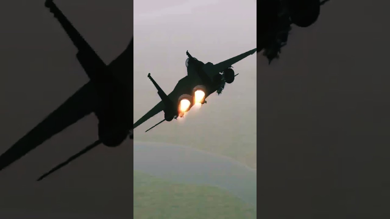 Awaken! Ravenfield F-15E Strike Eagle