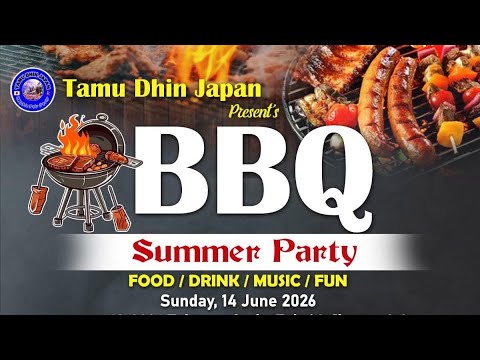 BBQ Tamu Dhin Japan Tokyo तमु घीं जापानद्वारा आयोजित वनभोज कार्यक्रम २०२६ 4k