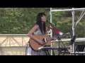 Priscilla Ahn(프리실라 안) fine on the outside(영화 "추억의마니" 주제가 송북앨범) - 2015년 뮤즈 인시티 페스티벌